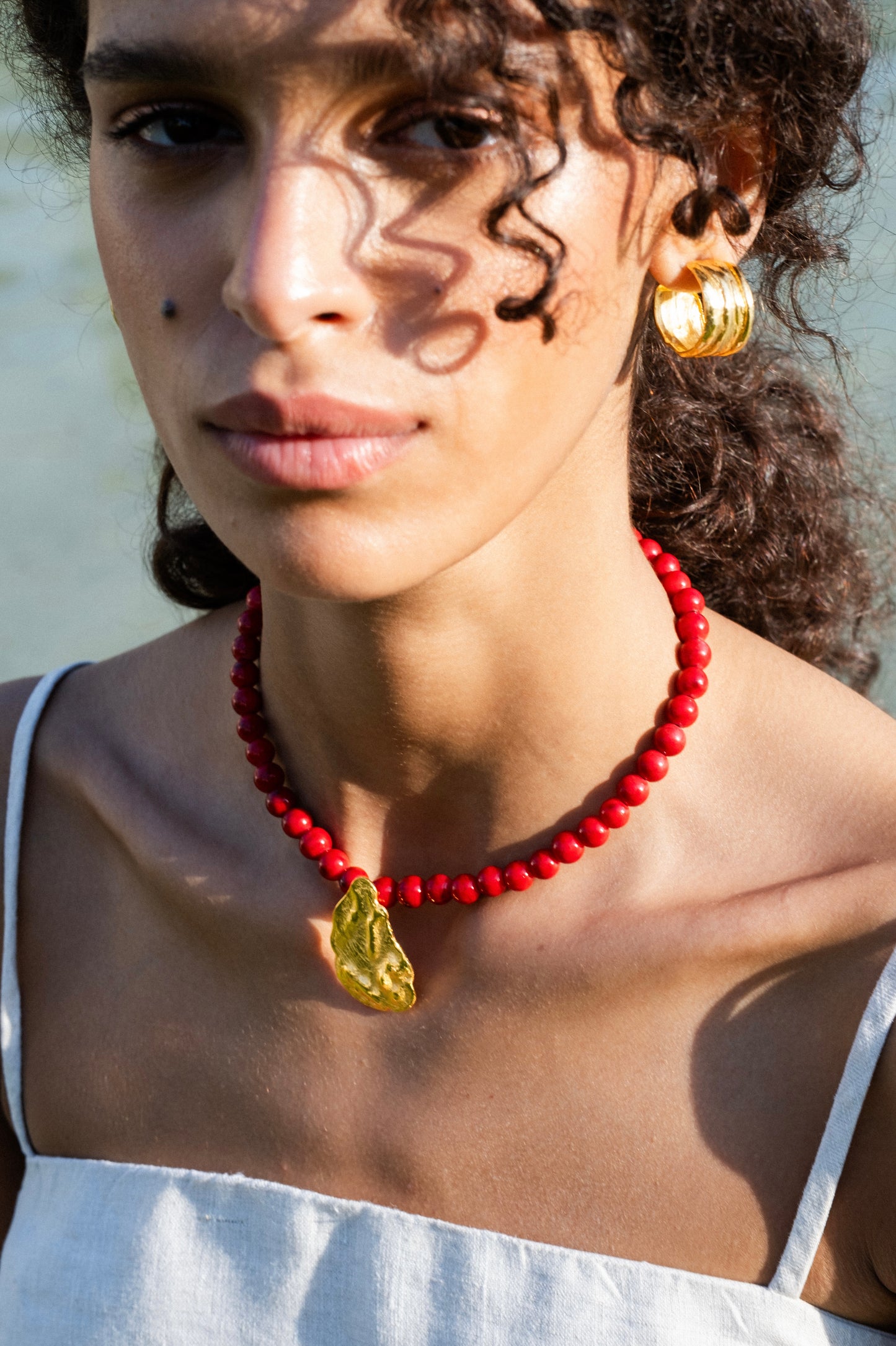 Marea Beaded Necklace