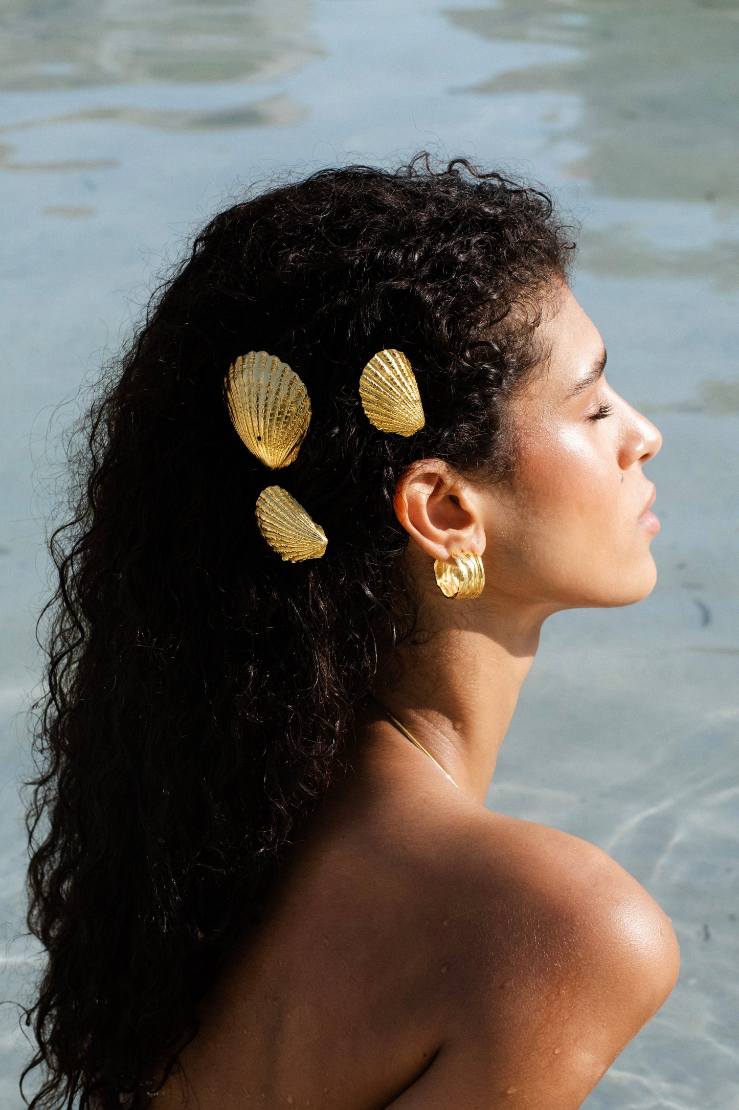 Marene Hair Clips - Set of 3
