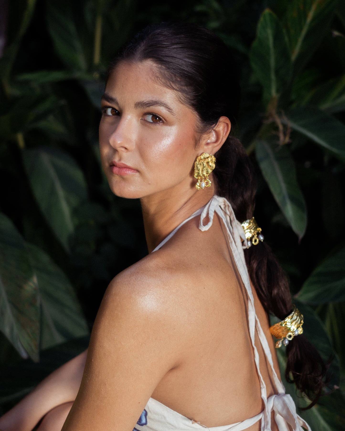 Marea Charm Earrings