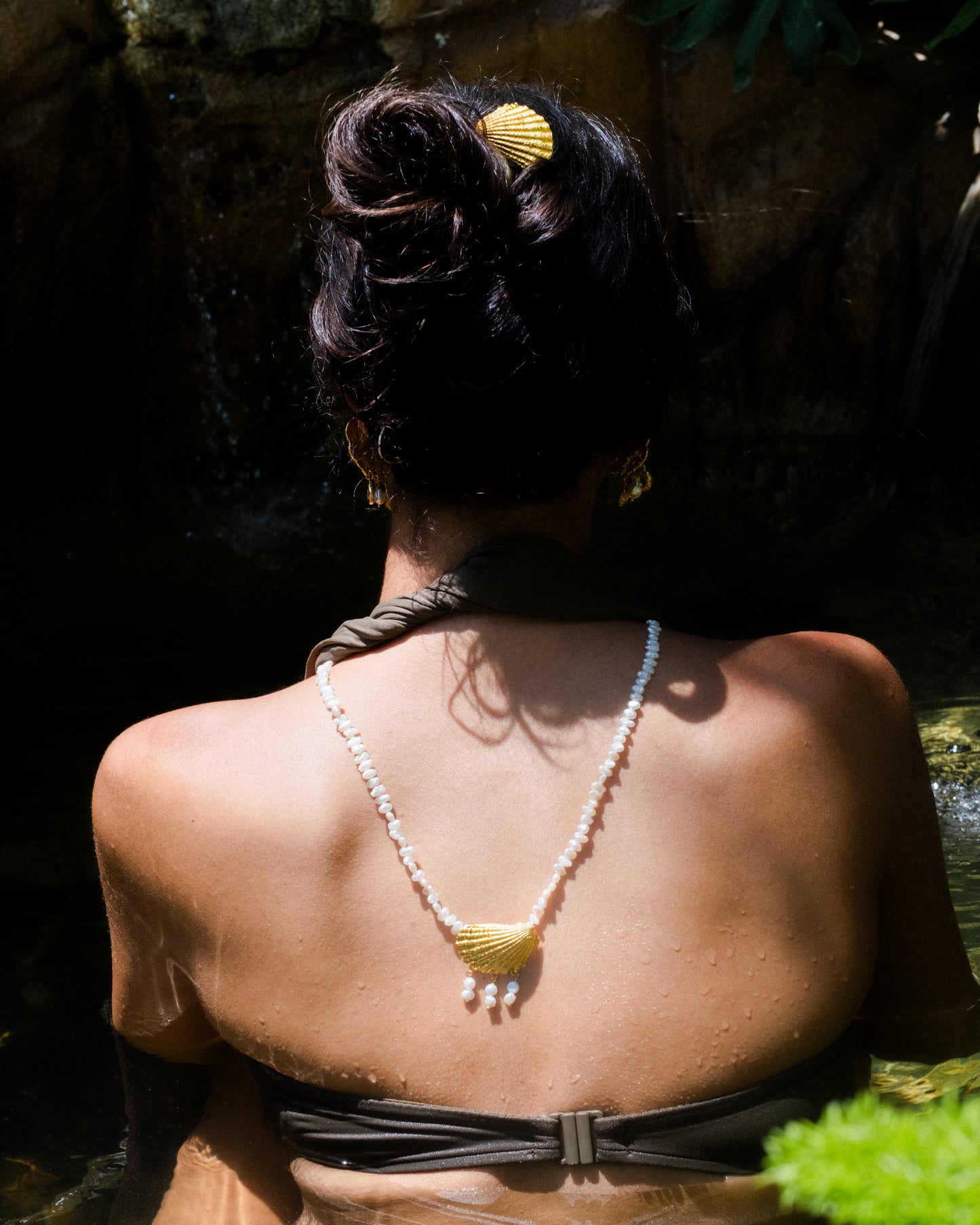 Marene Pearl Necklace