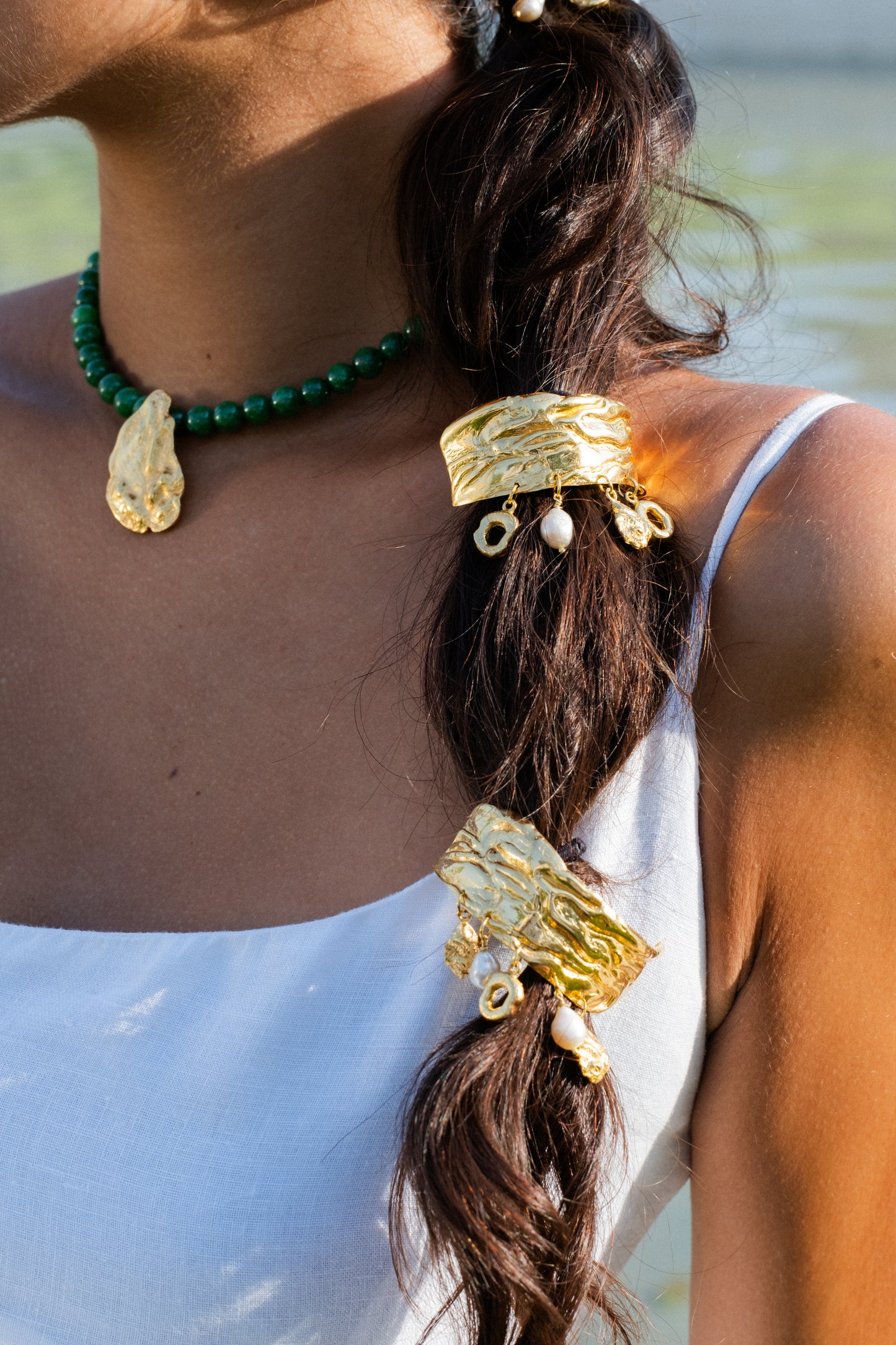 Neria Hair Cuff
