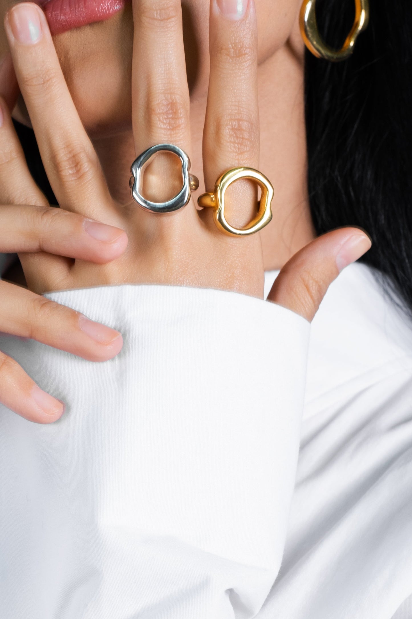 The O Ring - Silver
