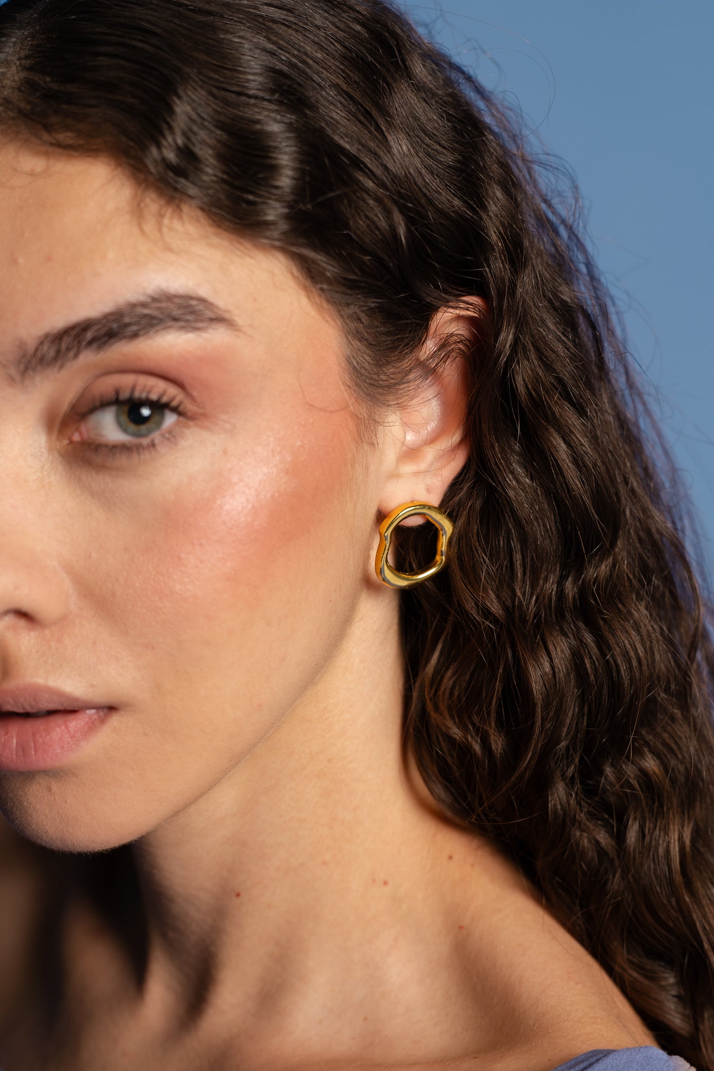 O Mini Earrings