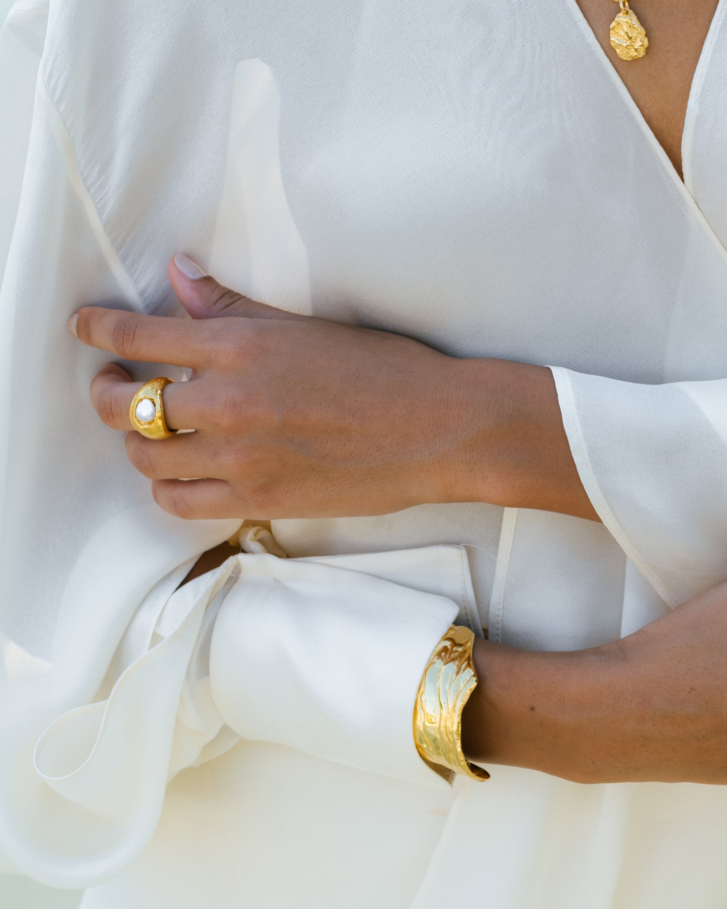 Marella Pearl Ring
