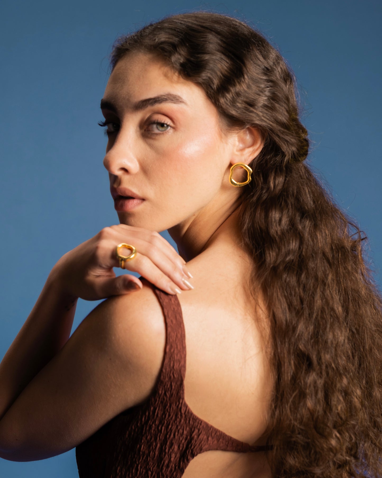 O Mini Earrings