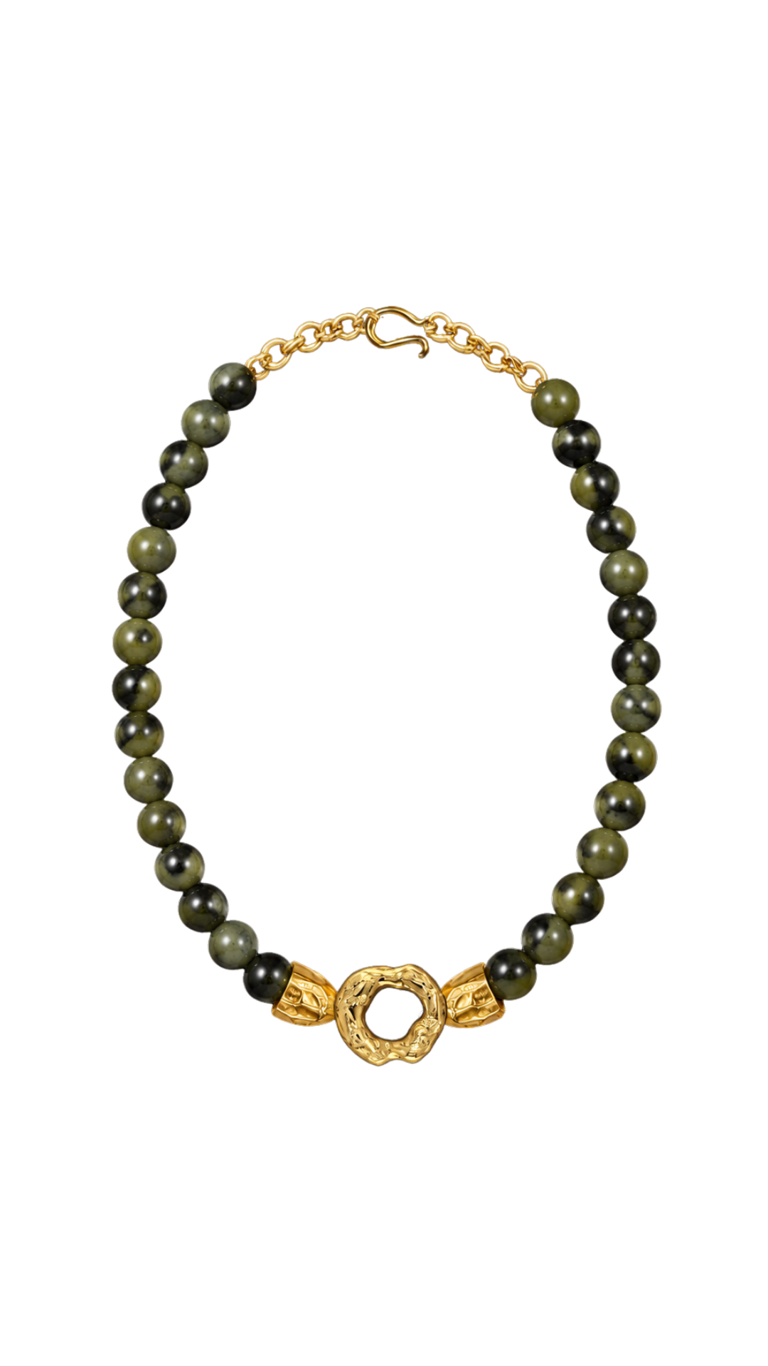 Solis Choker - Moss
