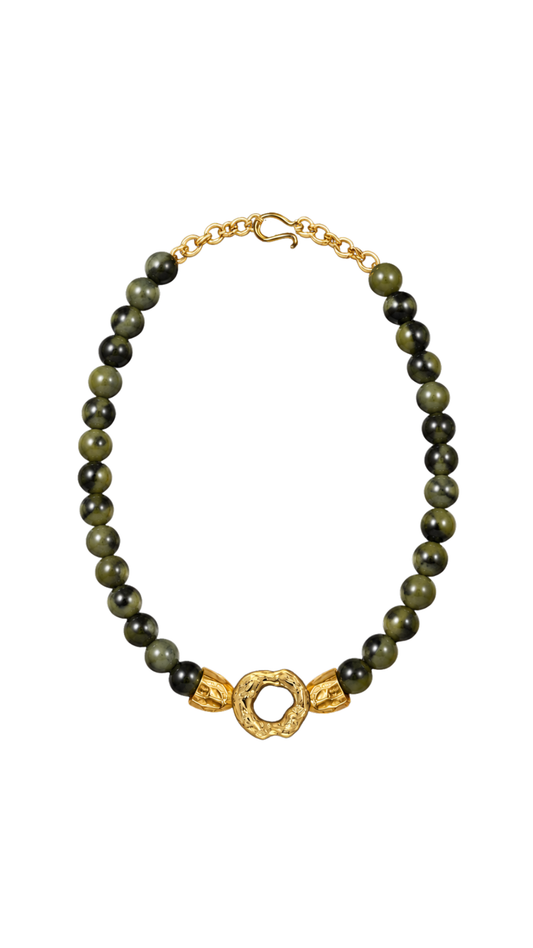 Solis Choker - Moss