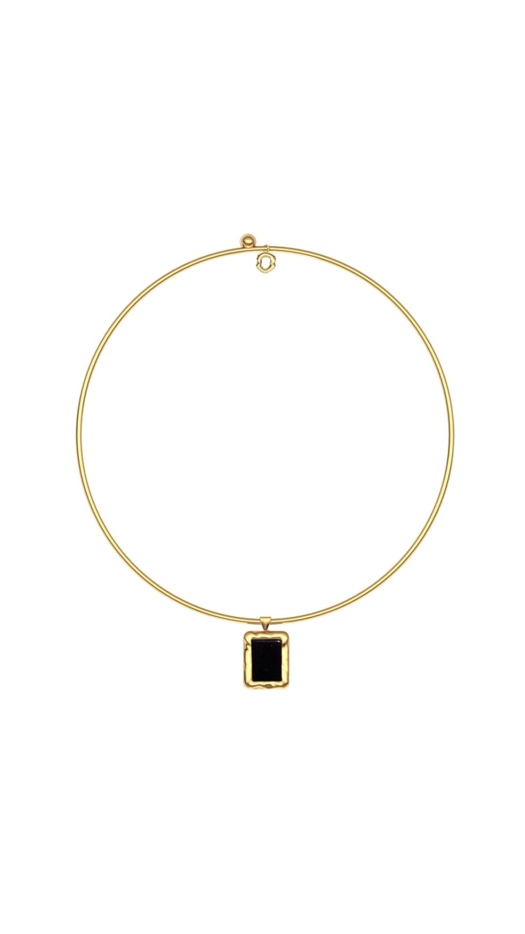 Lira Collar Necklace