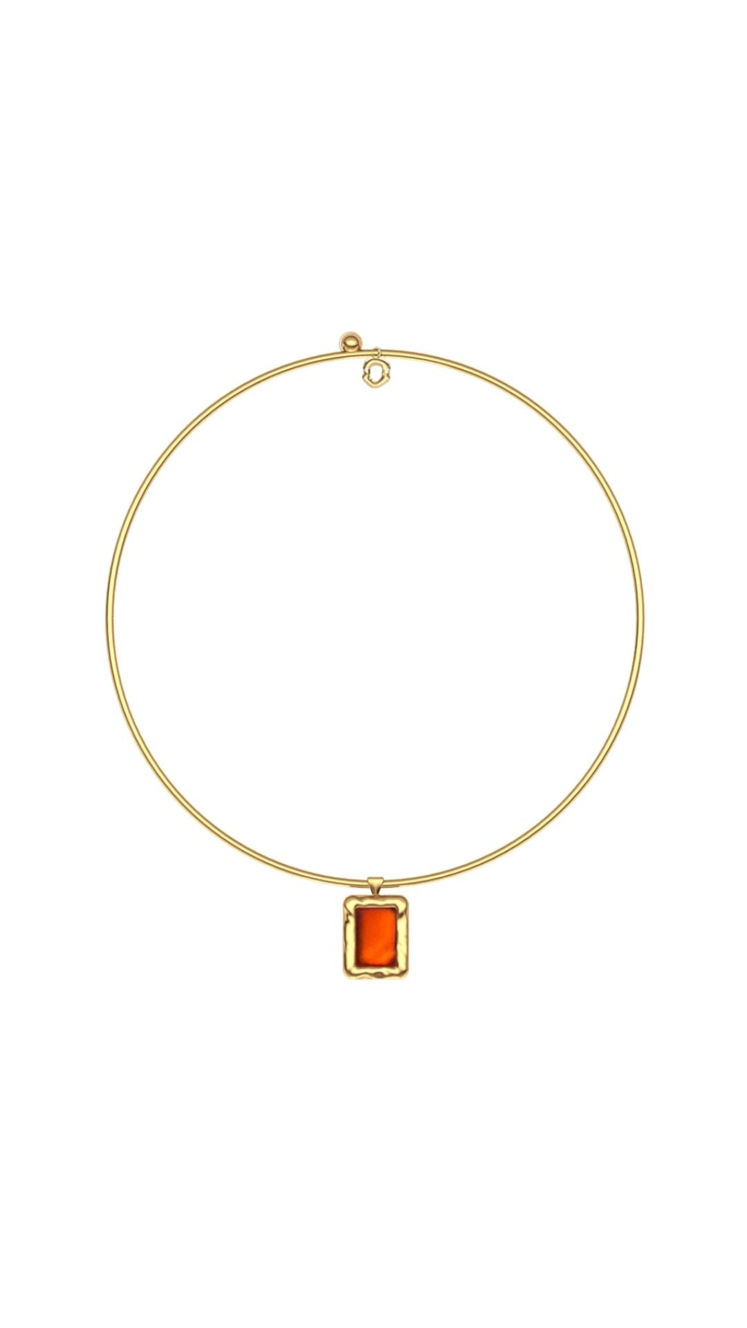 Lira Collar Necklace