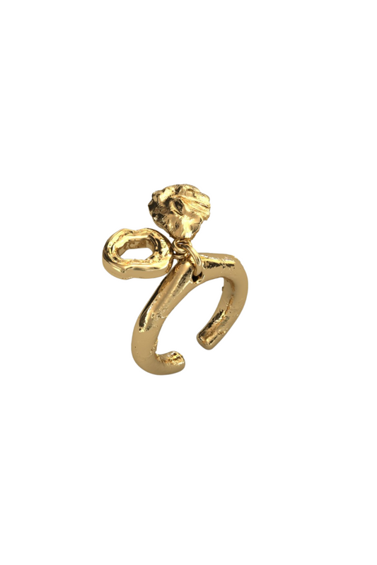 Kaia Ring - O Drop