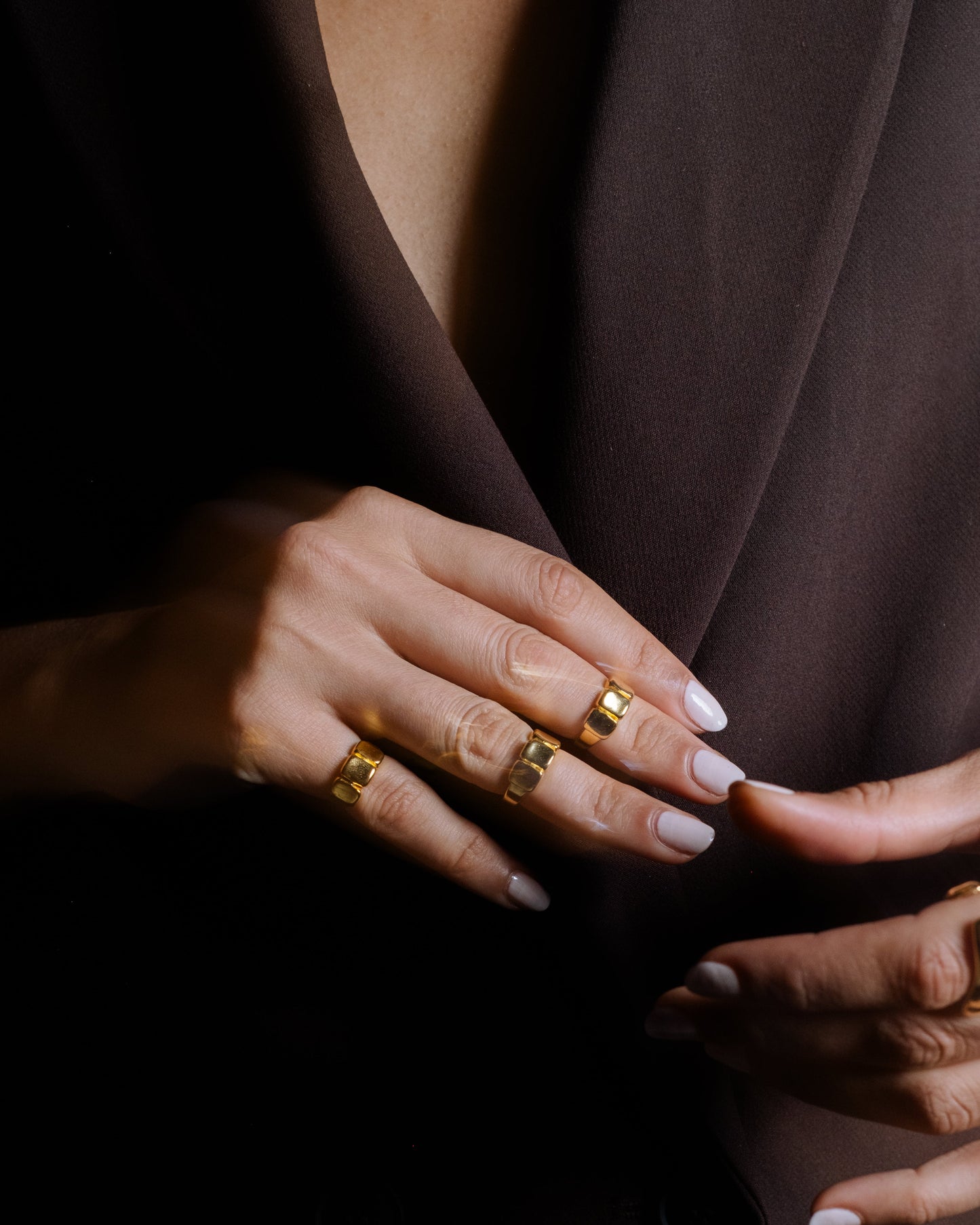 Vena Pinky Ring