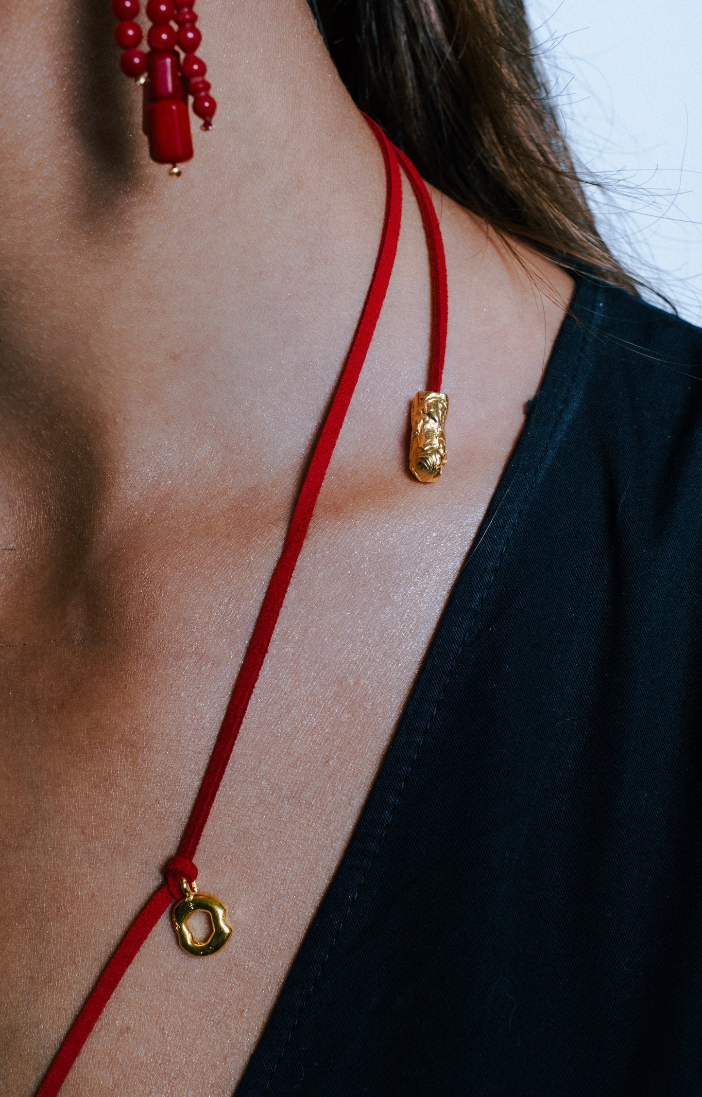 Solis Cord Necklace