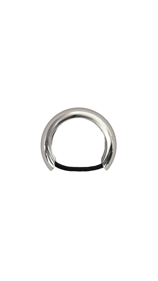 Silver Calla Hair Cuff