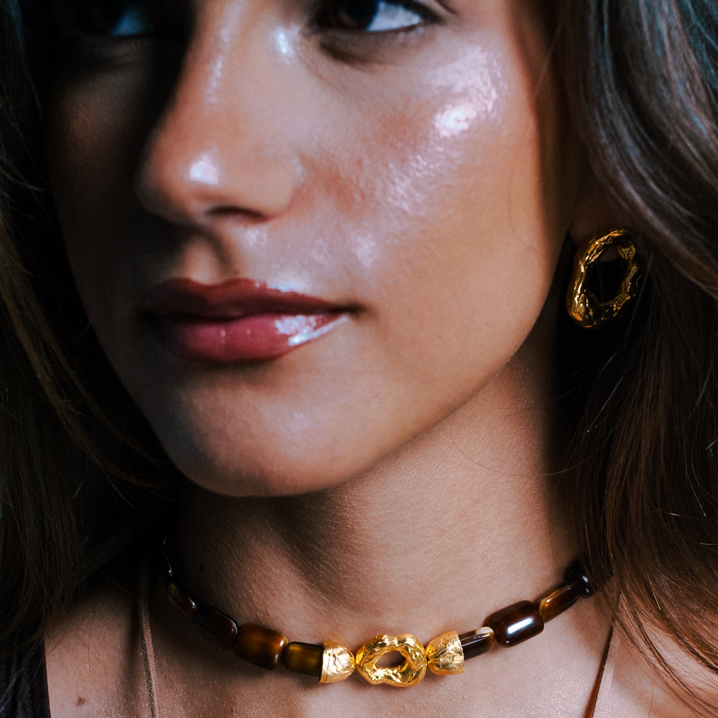 Solis Choker - Amber