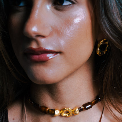 Solis Choker - Amber