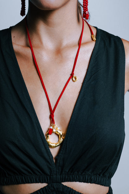 Solis Cord Necklace