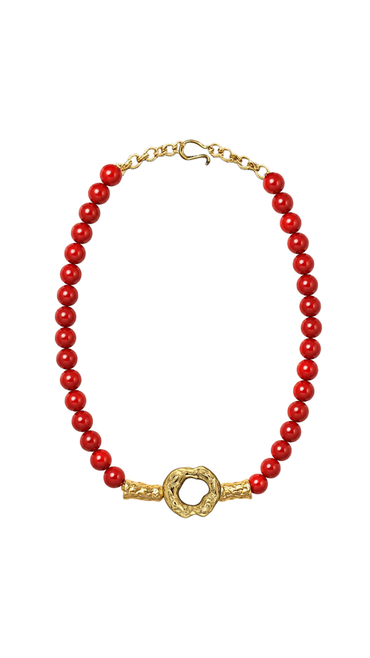 Solis Choker - Clay Red