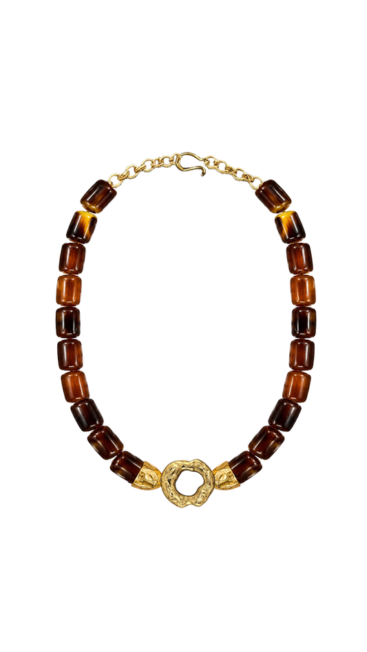 Solis Choker - Amber