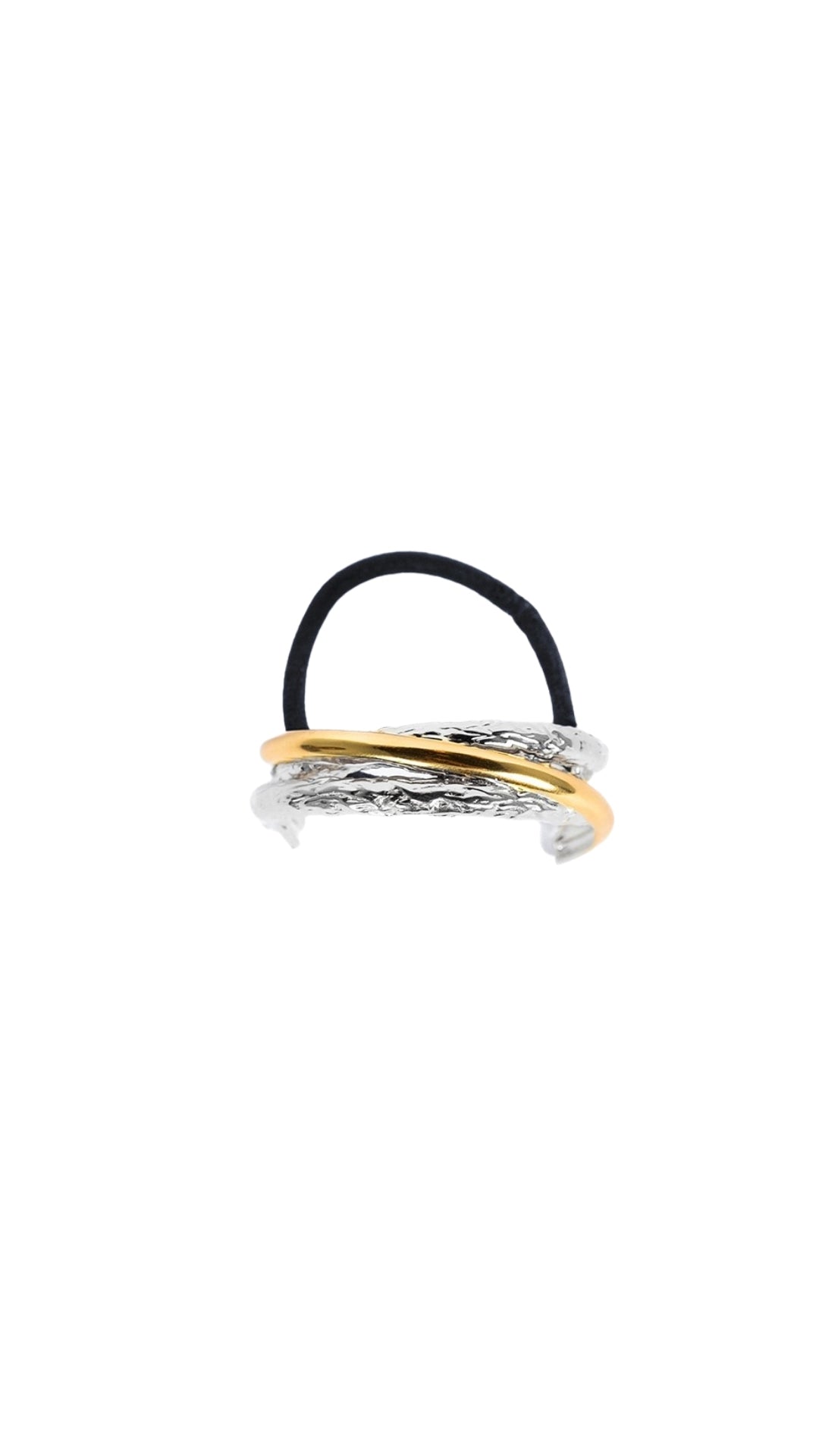 Zuri Hair Cuff - Two-toned
