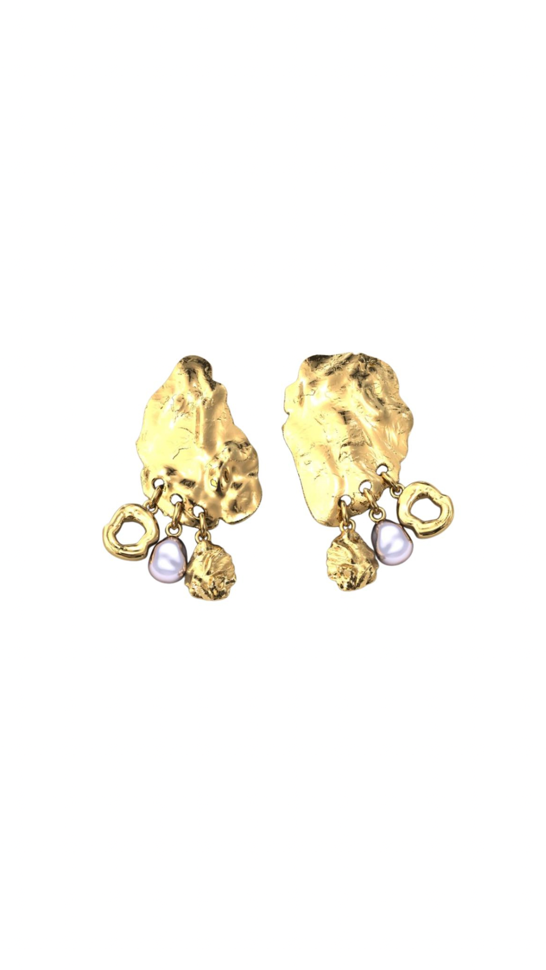 Marea Charm Earrings