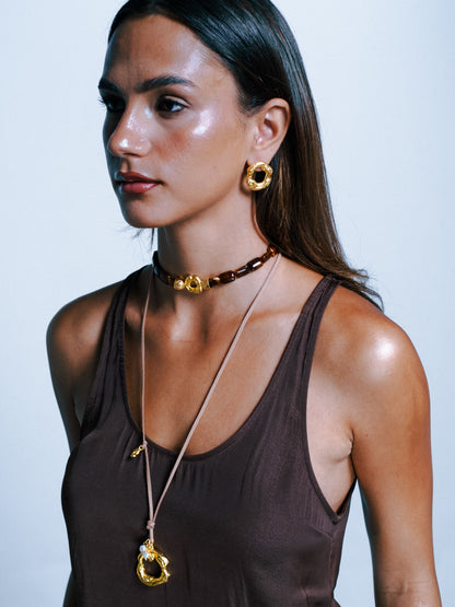 Solis Cord Necklace