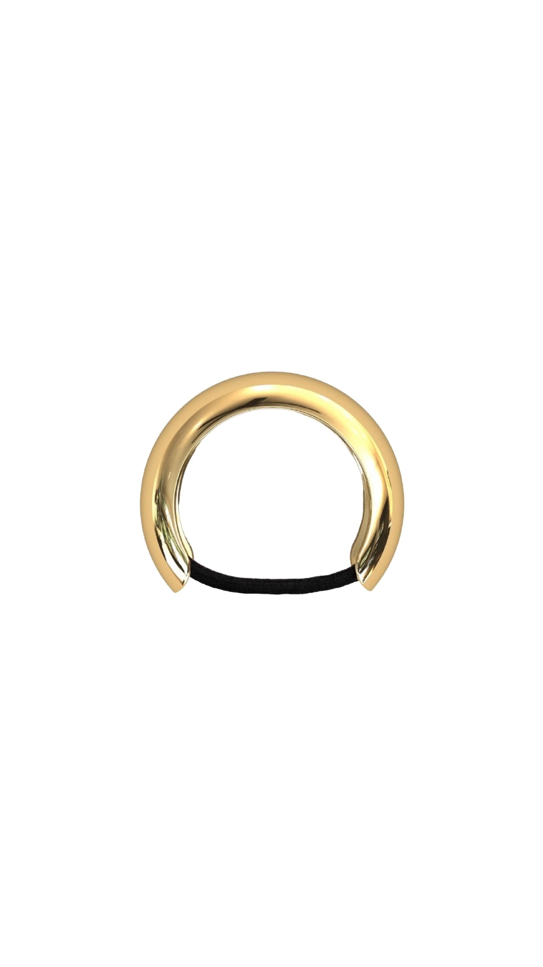 Calla Hair Cuff - Glossy
