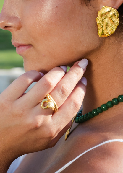 Kaia Ring - O Drop