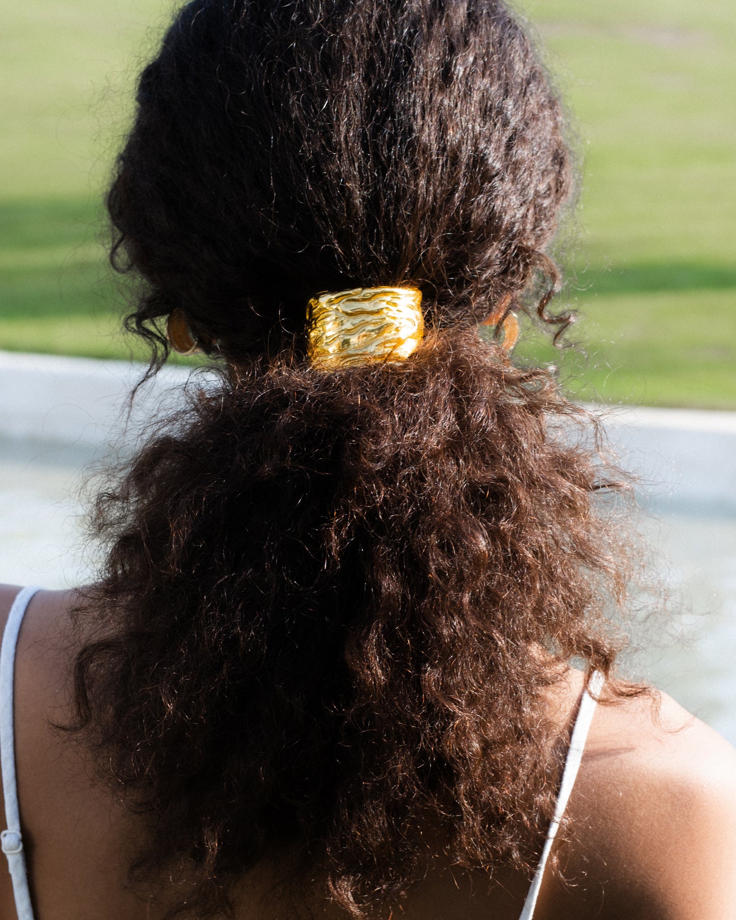 Onda Hair Cuff