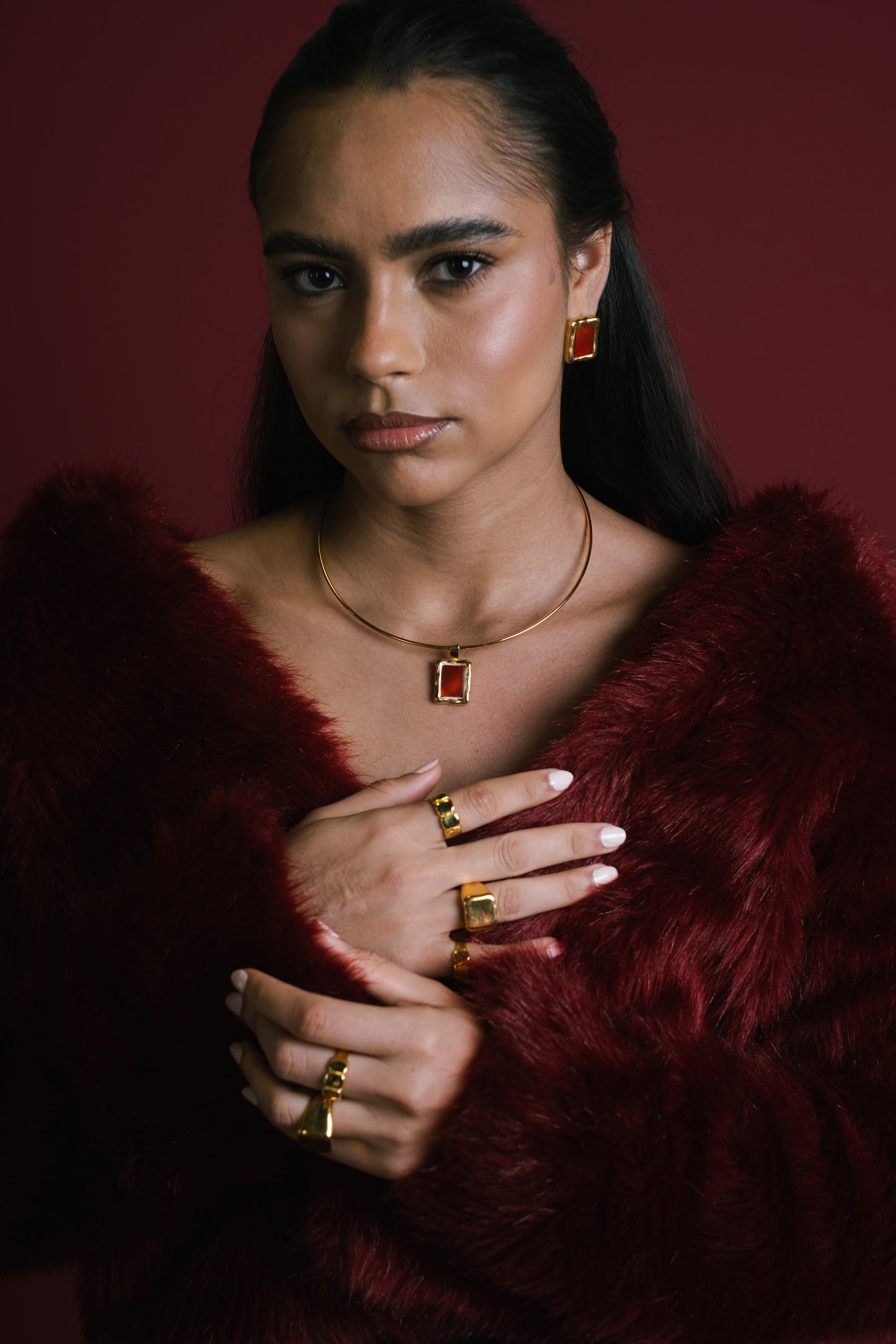 Lira Collar Necklace