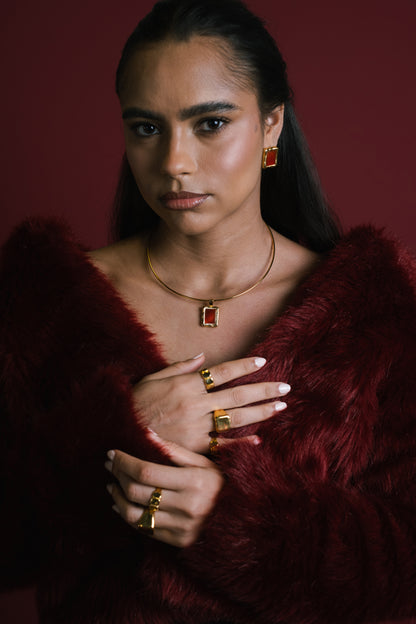 Lira Collar Necklace