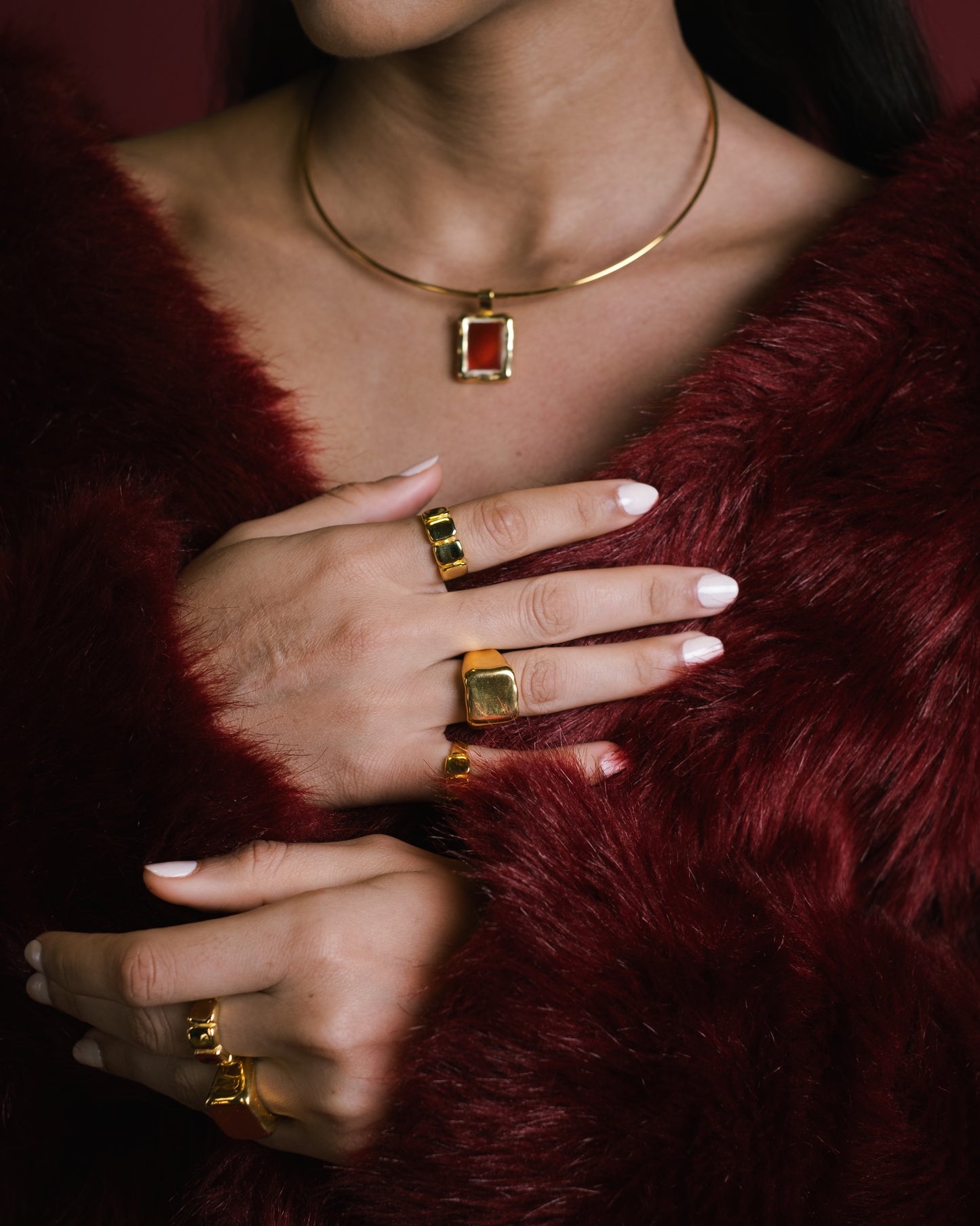 Lira Collar Necklace