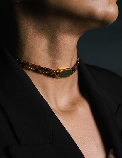 Oren Beaded Choker