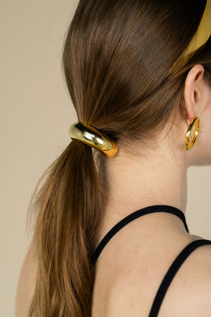 Calla Hair Cuff - Glossy