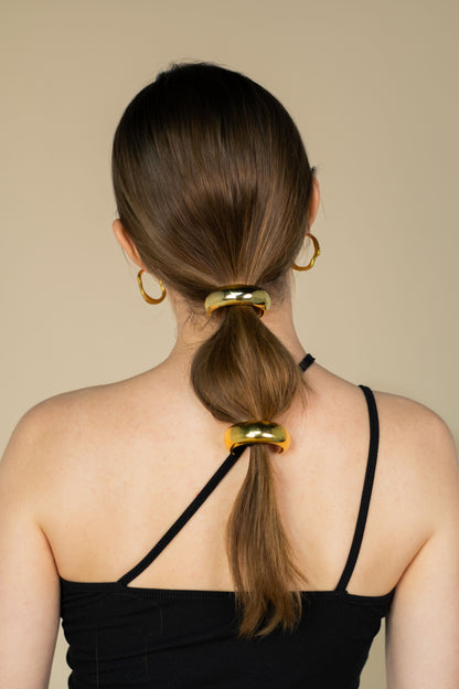 Calla Hair Cuff - Glossy