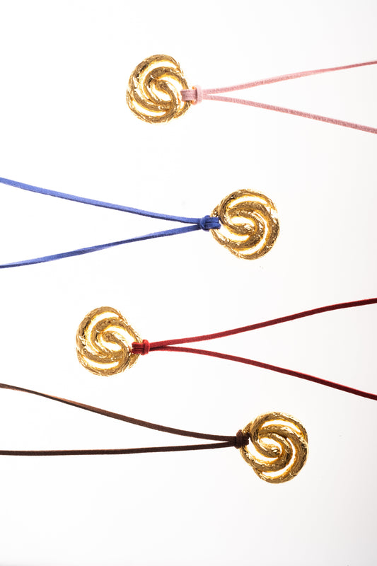 Solfrid Cord Necklace