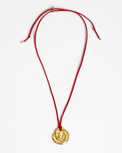 Solfrid Cord Necklace