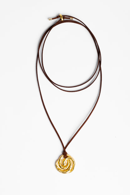 Solfrid Cord Necklace