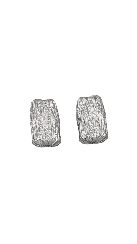 Oren Mini Earrings - Silver