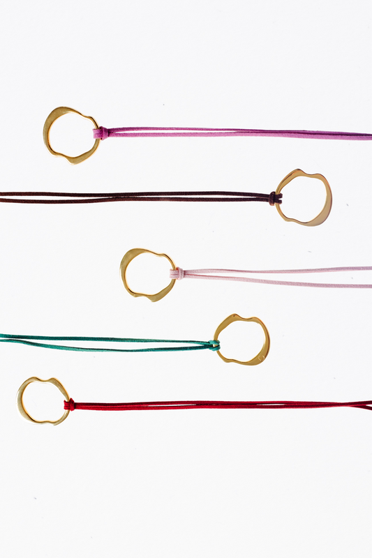 O Cord Necklace