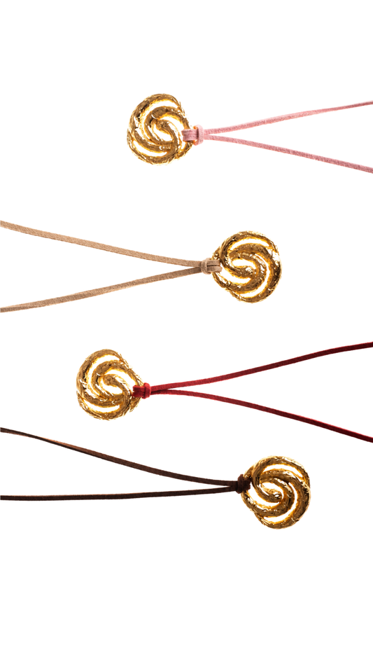 Solfrid Cord Necklace