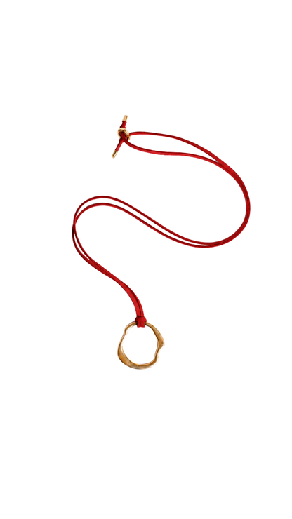 O Cord Necklace