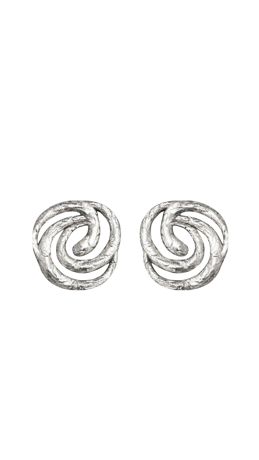 Solfrid Earrings - Silver