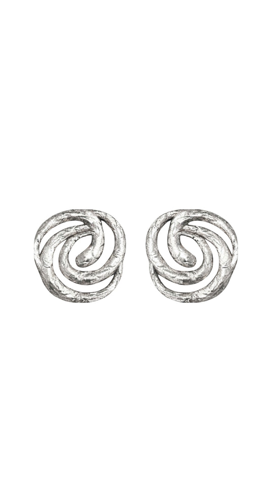 Solfrid Earrings - Silver