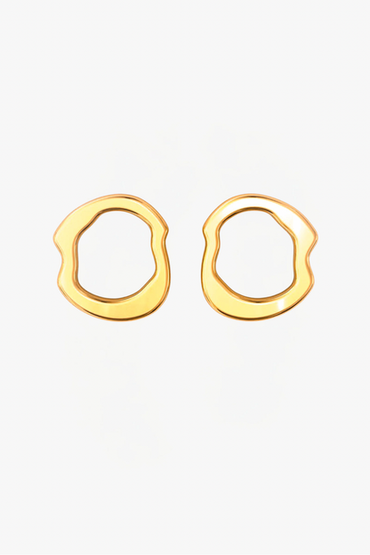 O Mini Earrings
