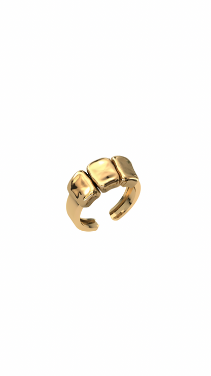 Vena Pinky Ring