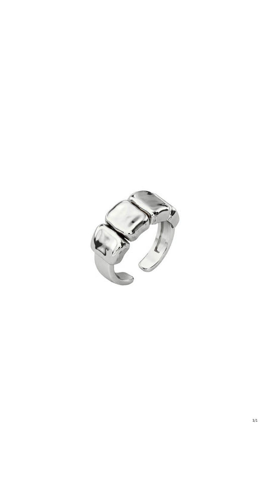 Vena Ring - Silver