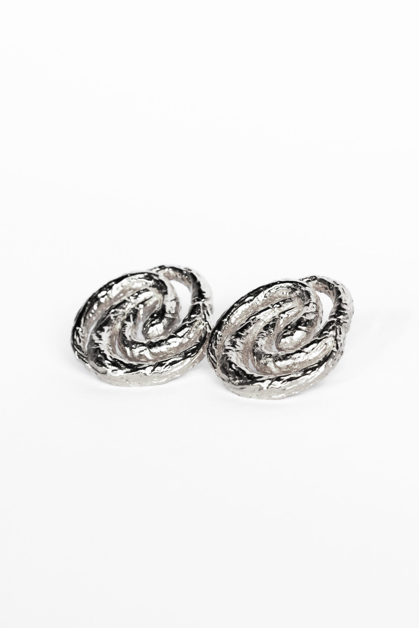 Solfrid Earrings - Silver